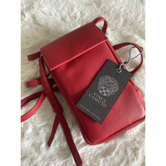 Vince‎ Camuto Sangria Cory Compact Crossbody Travel Bag - Picture 1 of 8